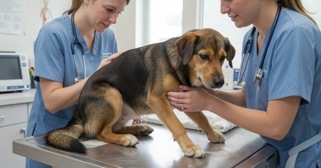 Dog Limping Front Leg 