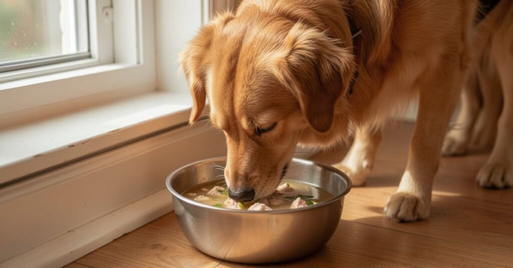 Chicken Broth for Dogs