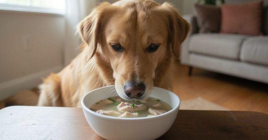 Chicken Broth for Dogs