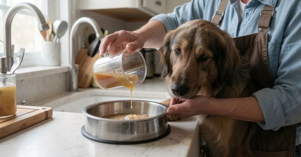 Chicken Broth for Dogs