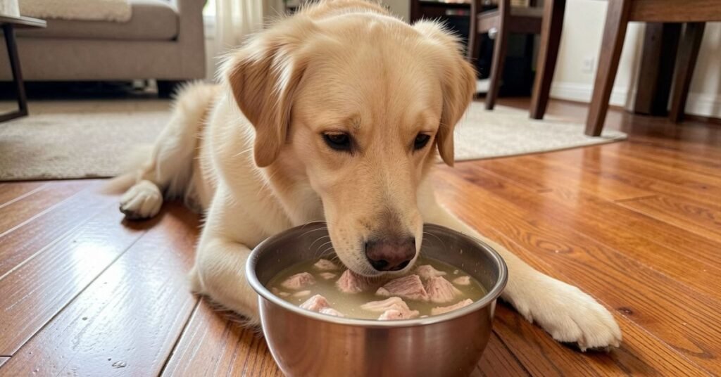 Chicken Broth for Dogs