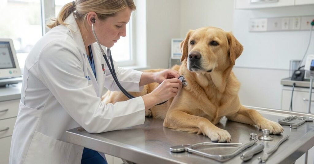 Enlarged Heart in Dogs 