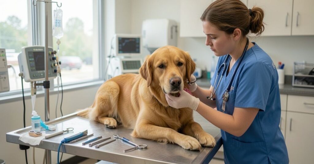 Enlarged Heart in Dogs 