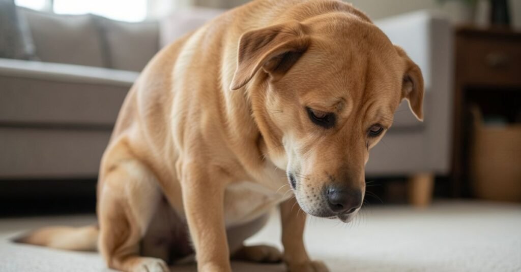 Yellow Faeces in Dogs 