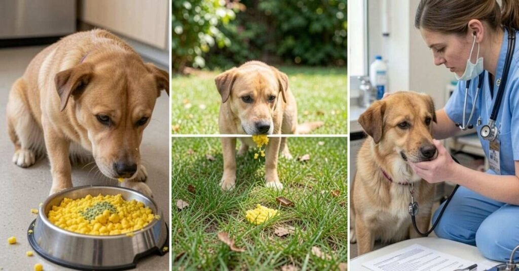 Yellow Faeces in Dogs 