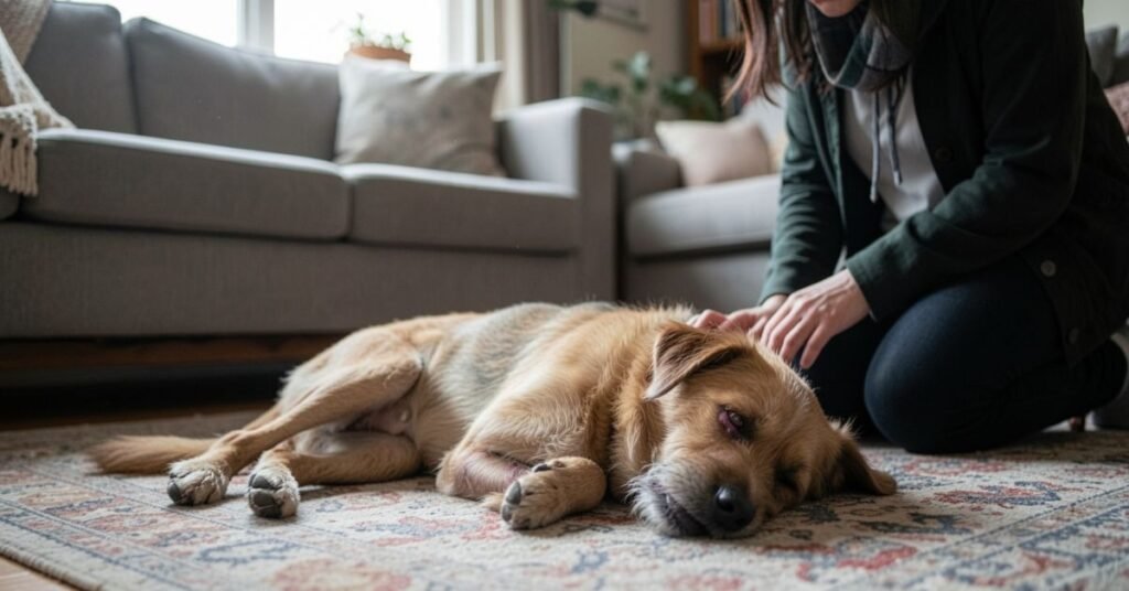 Yellow Faeces in Dogs 