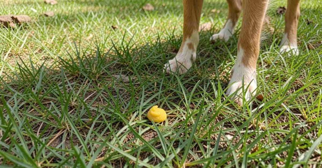Yellow Faeces in Dogs 