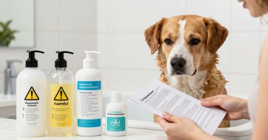Shampoo for Hypoallergenic Dogs 