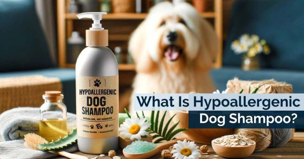 Shampoo for Hypoallergenic Dogs 