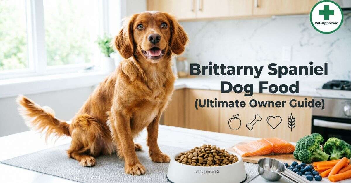 Brittany Spaniel Dog Food