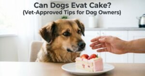 can dog eat cake