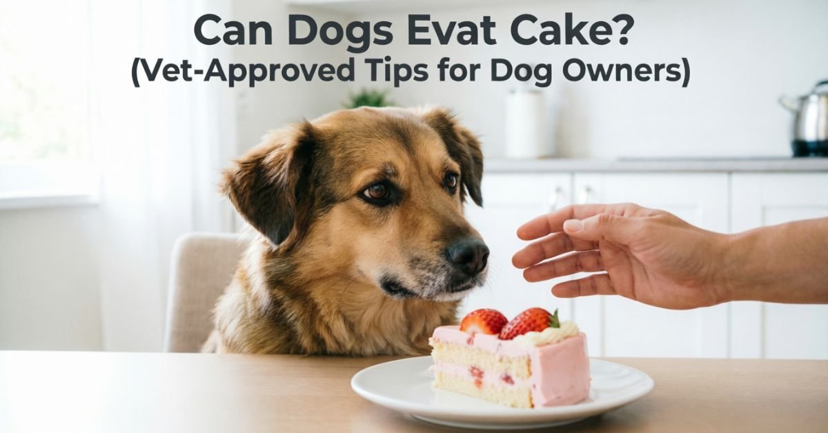 can dog eat cake
