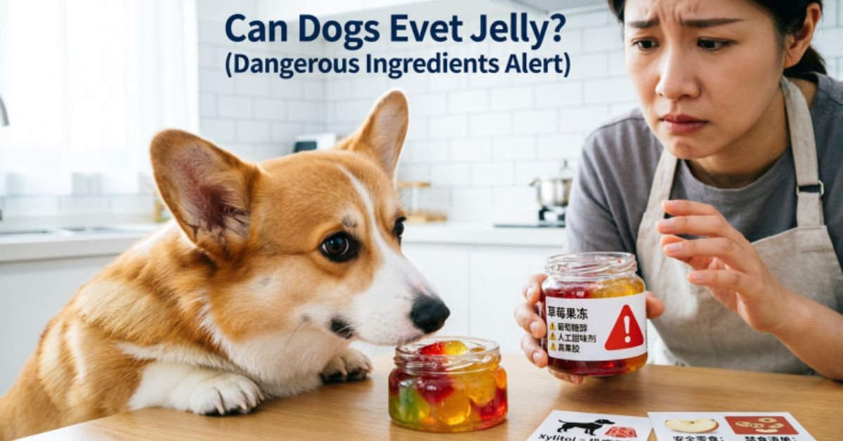 Can Dogs Eat Jelly