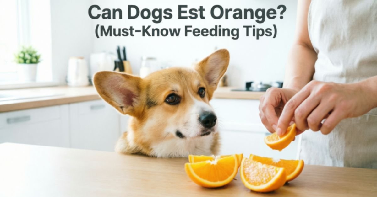 Can Dogs Eat Orange