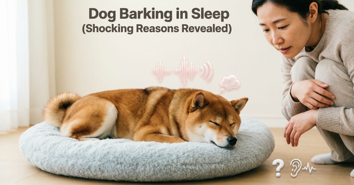 Dog Barking in Sleep