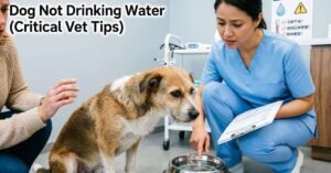 Dog Not Drinking Water