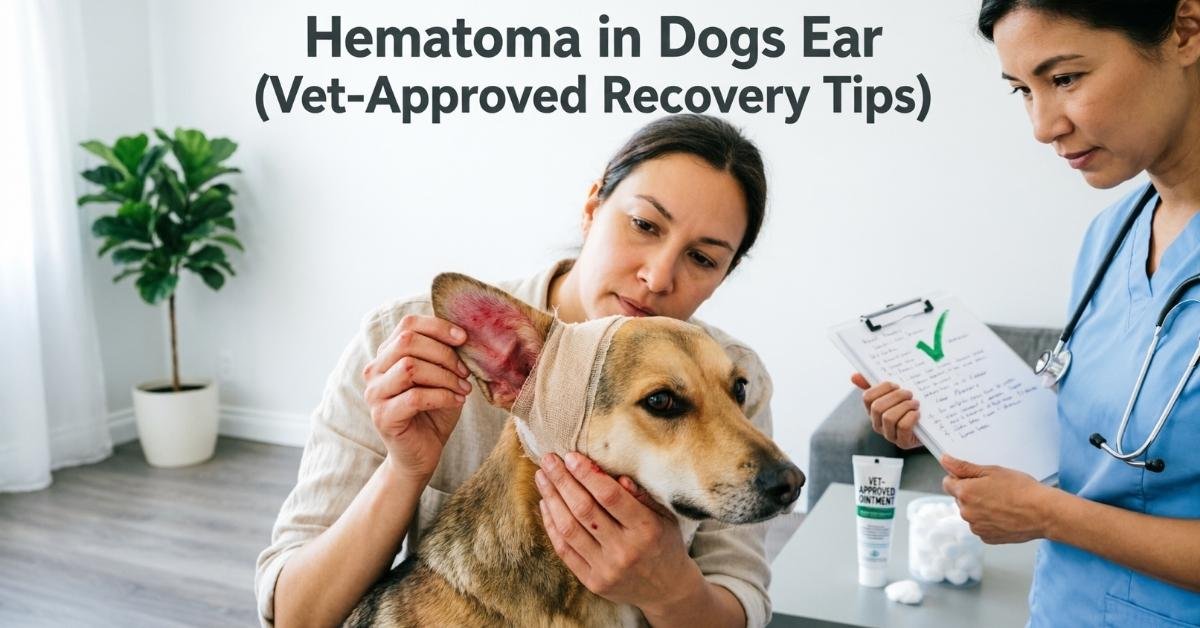Hematoma in Dogs Ear