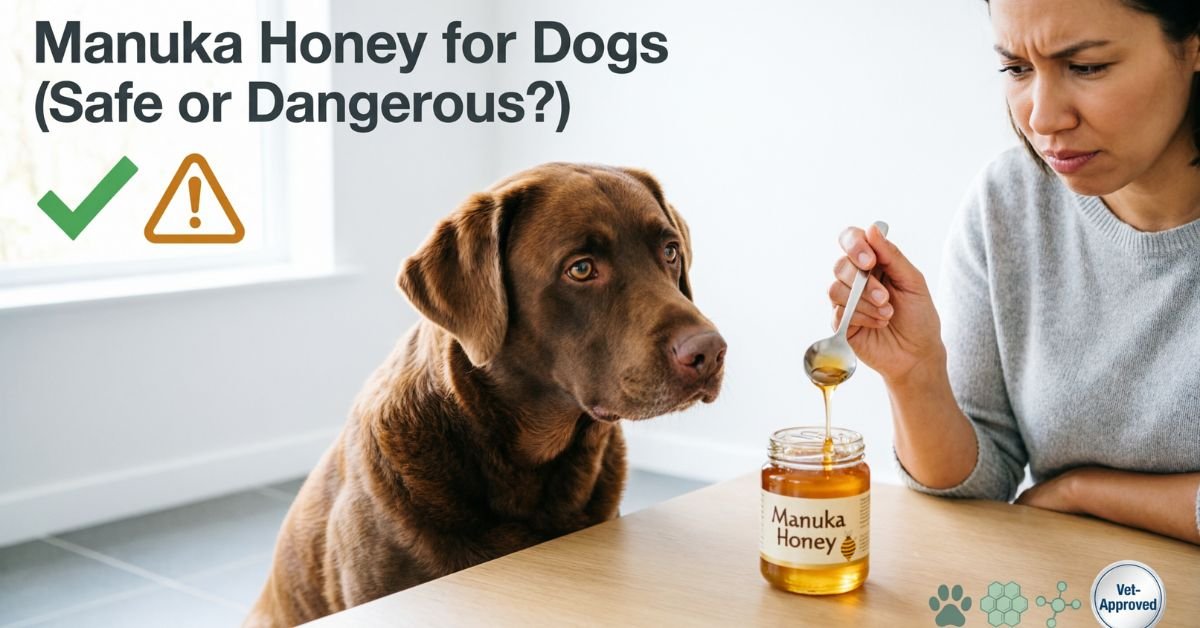 Manuka Honey for Dogs