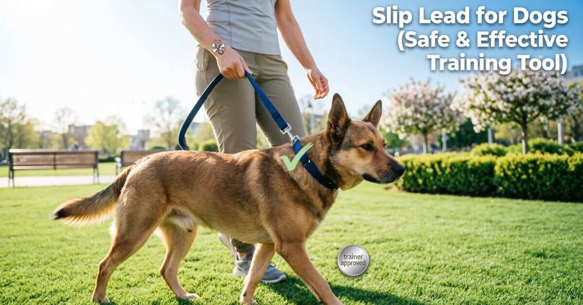 Slip Lead for Dogs