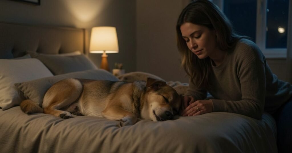 Dog Barking in Sleep 