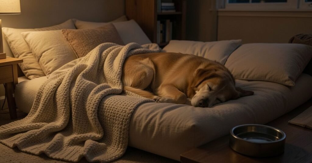Dog Barking in Sleep 