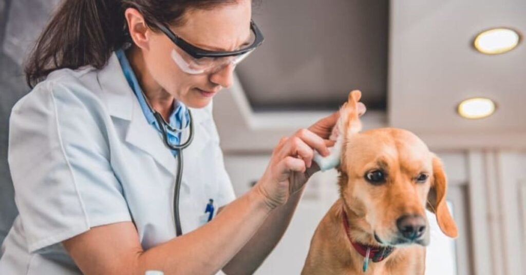Hematoma in Dogs Ear