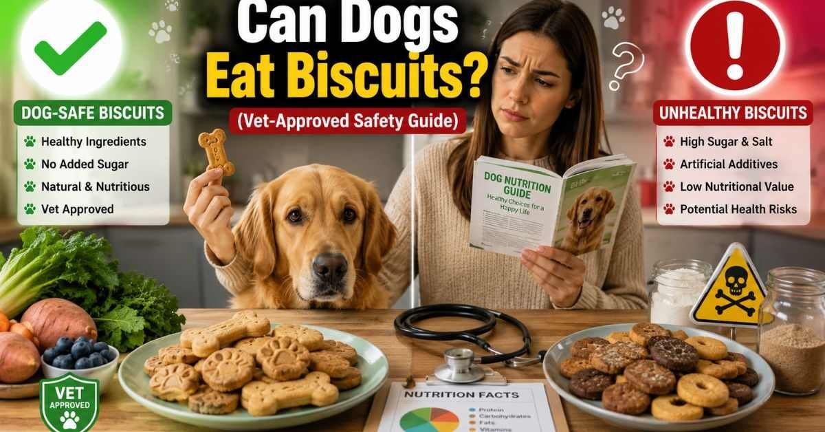 Can Dogs Eat Biscuits