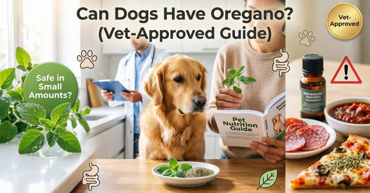Can Dogs Have Oregano