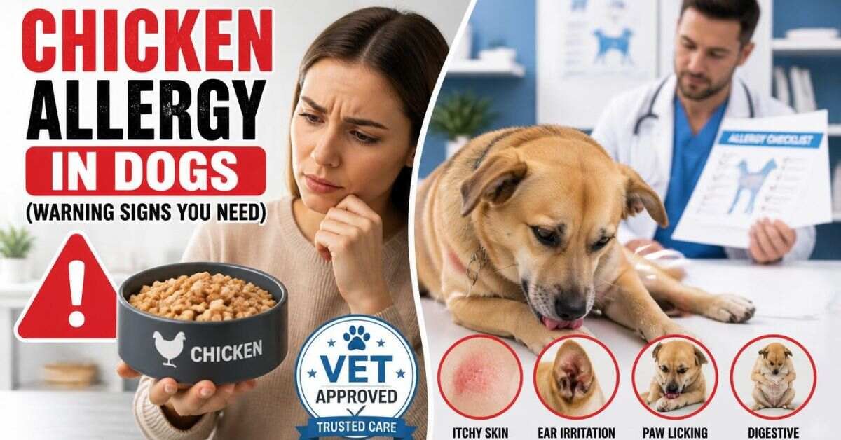 Chicken Allergy in Dogs