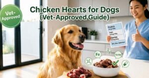Chicken Hearts for Dogs