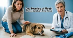 Dog Foaming at Mouth