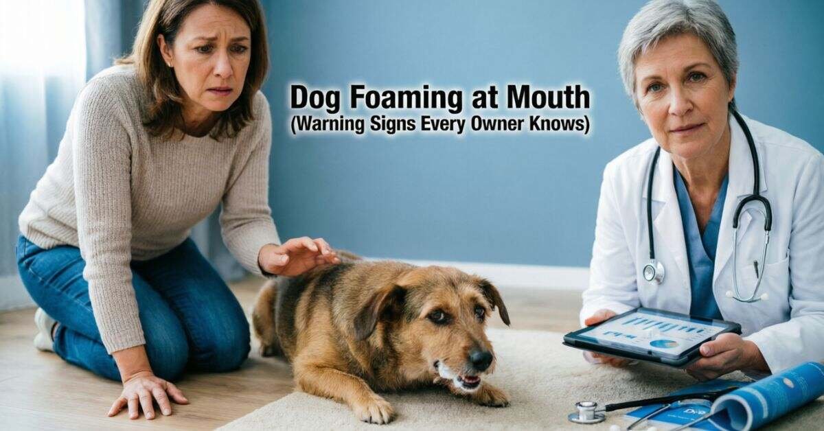 Dog Foaming at Mouth