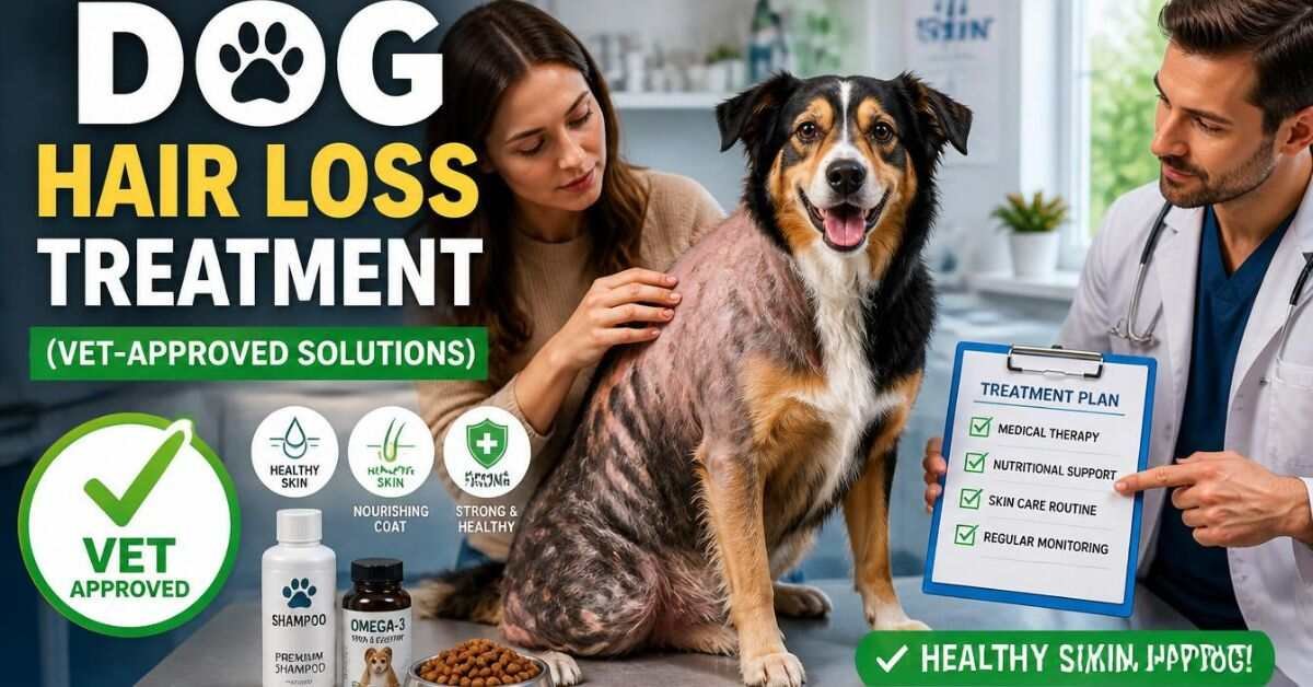 Dog Hair Loss Treatment