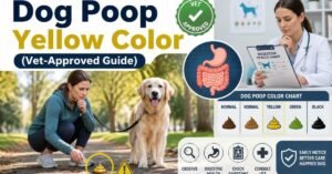 Dog Poop Yellow Color