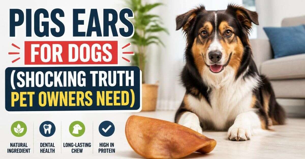 Pigs Ears for Dogs
