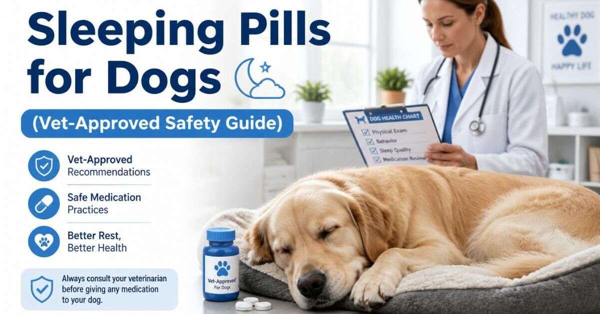 Sleeping Pills for Dogs