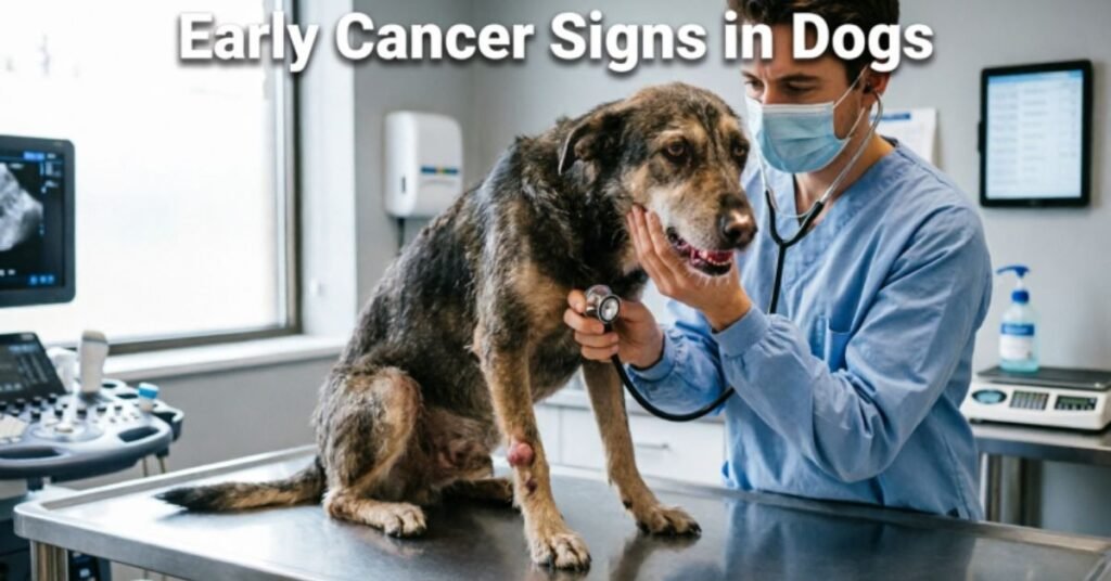 Cancer Signs in Dogs