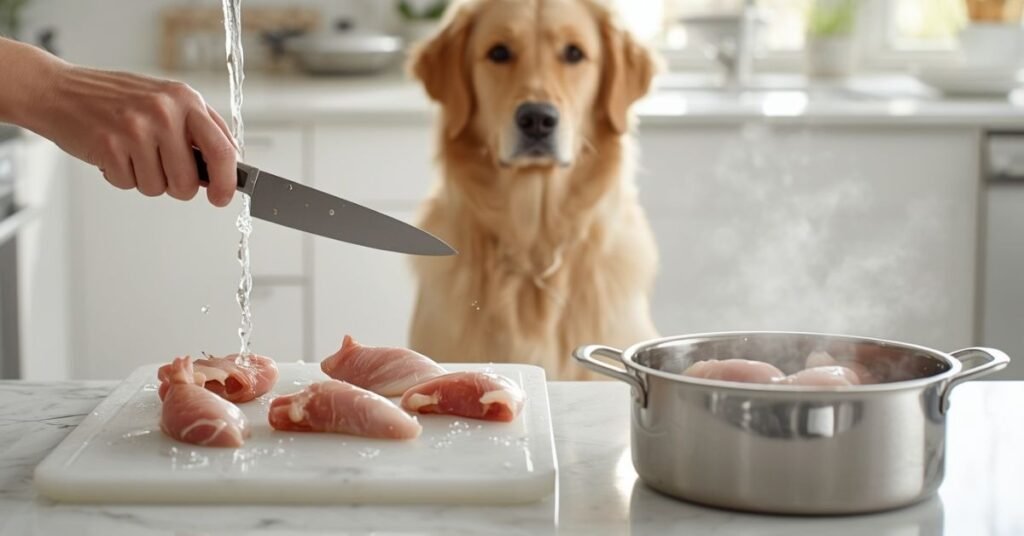 Chicken Hearts for Dogs 