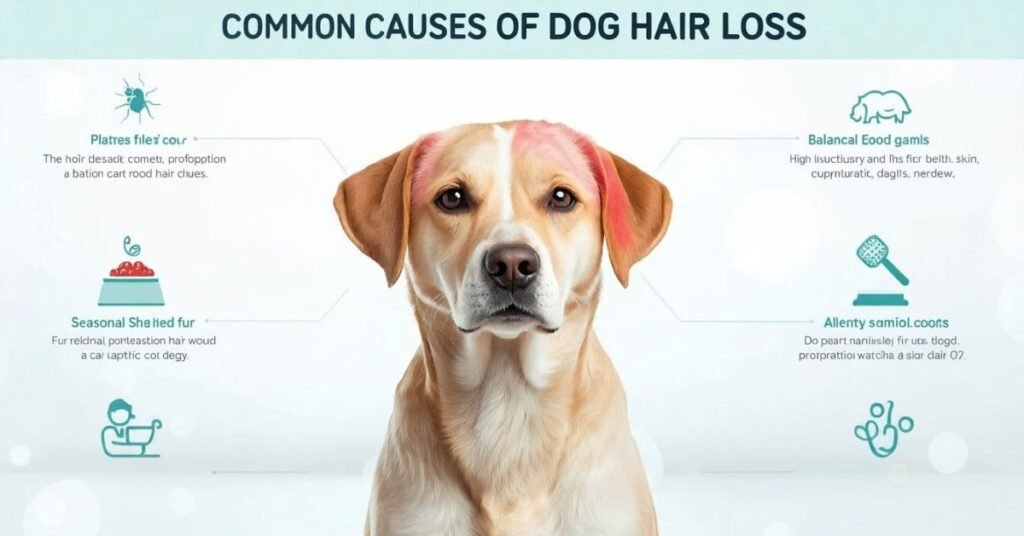 Dog Hair Loss Treatment