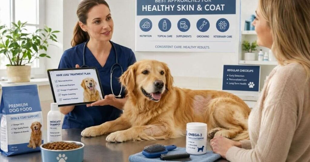 Dog Hair Loss Treatment