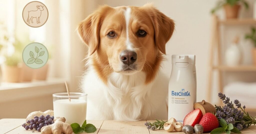 Goat Milk for Dogs