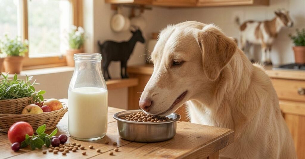 Goat Milk for Dogs