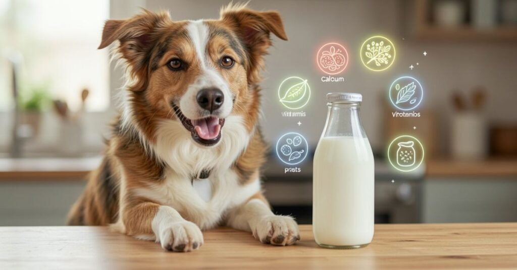 Goat Milk for Dogs