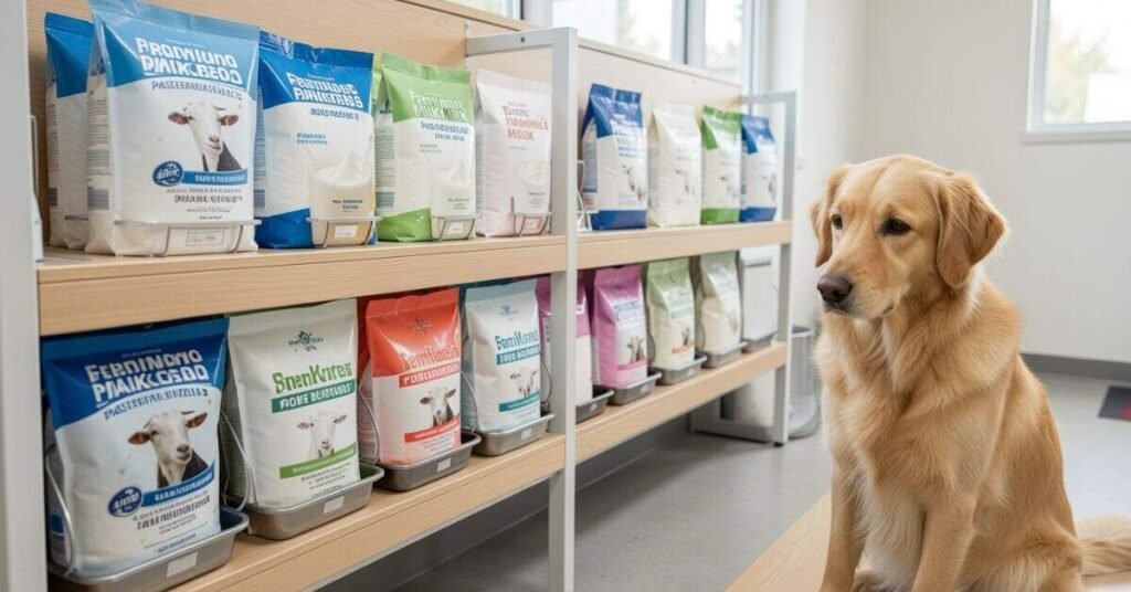 Goat Milk for Dogs