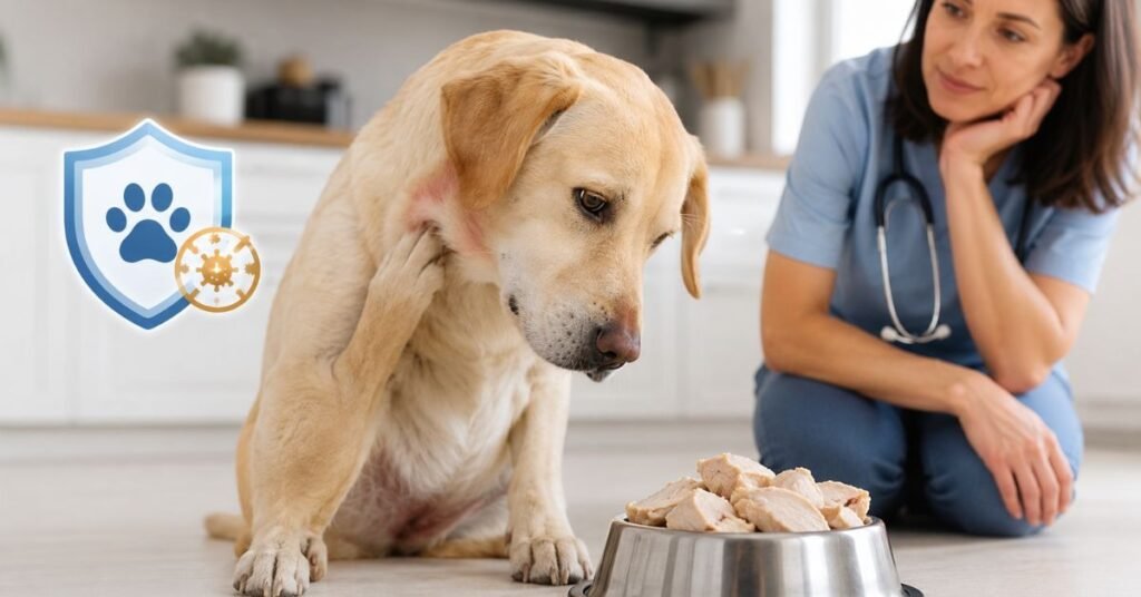 Chicken Allergy in Dogs