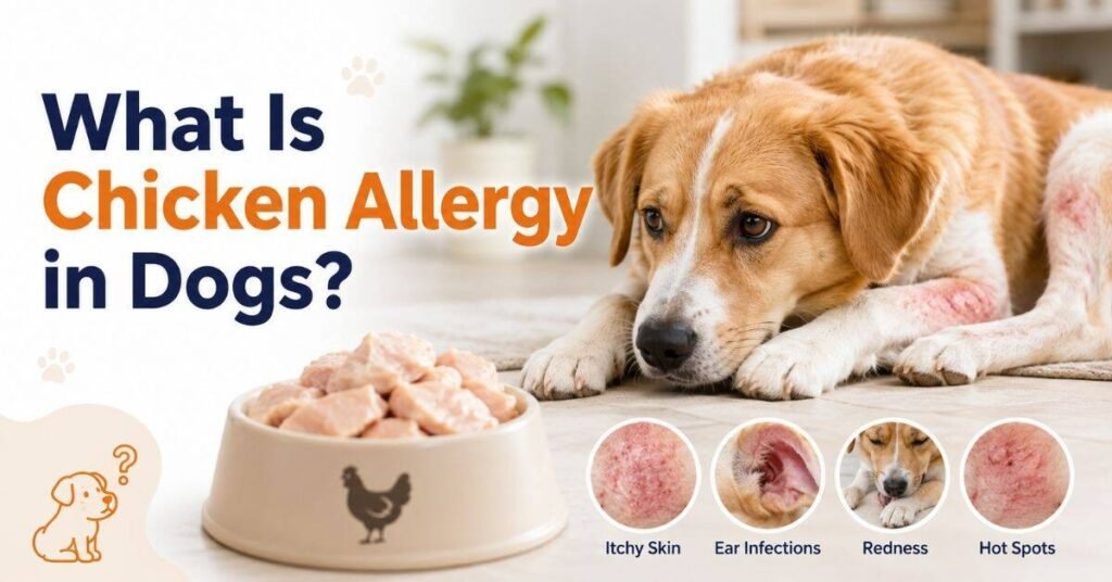 Chicken Allergy in Dogs