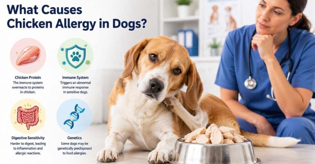 Chicken Allergy in Dogs