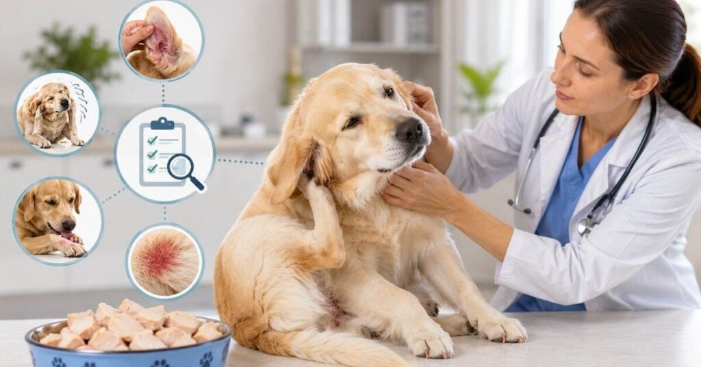 Chicken Allergy in Dogs