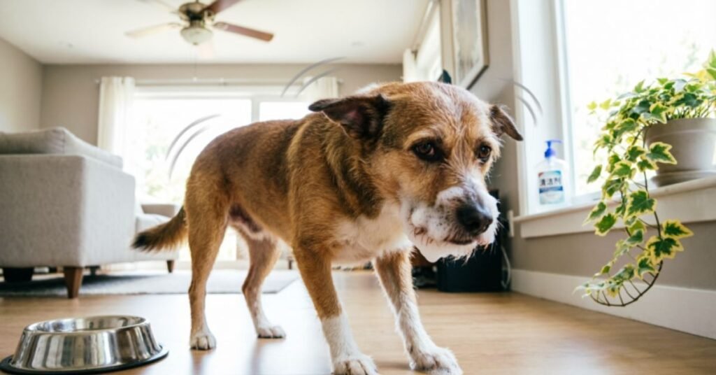 Dog Foaming at Mouth 