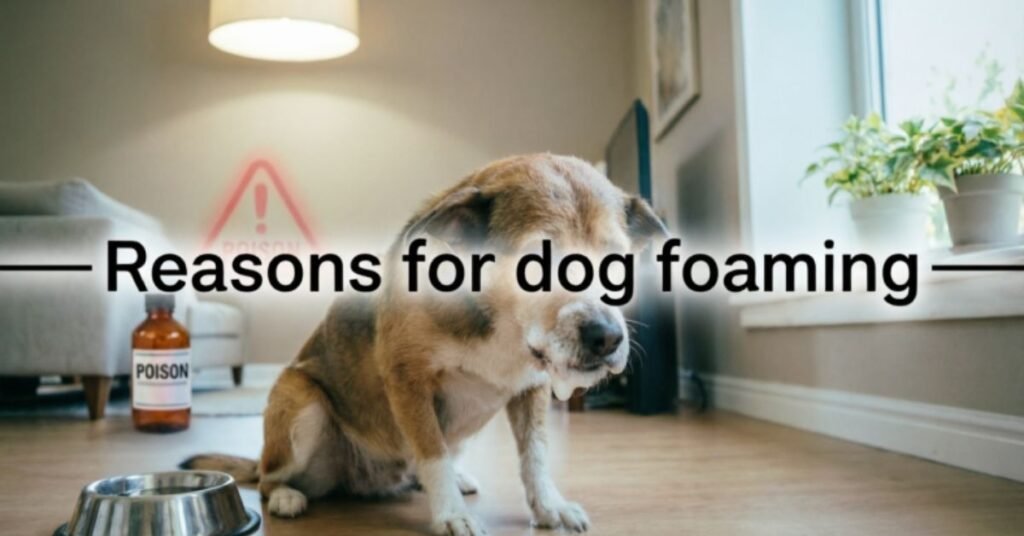 Dog Foaming at Mouth 